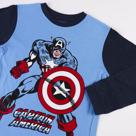 Pijama maneca lunga tricot Marvel Captain America [2]