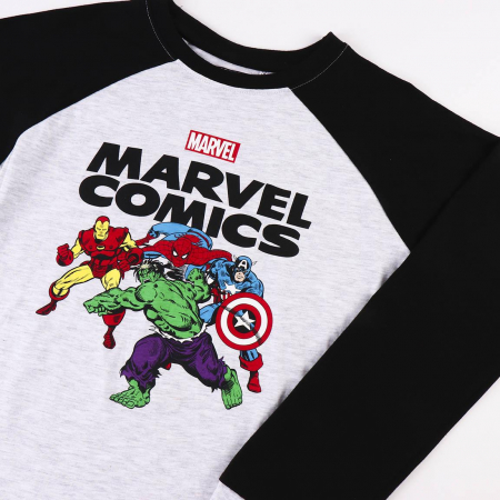 Pijama maneca lunga tricot Marvel Comics [2]