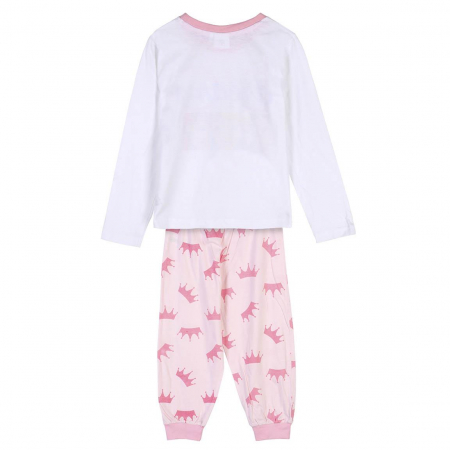 Pijama maneca lunga tricot Printesele Disney [1]