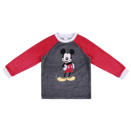 Pijama maneca lunga velur Happy Mickey [1]