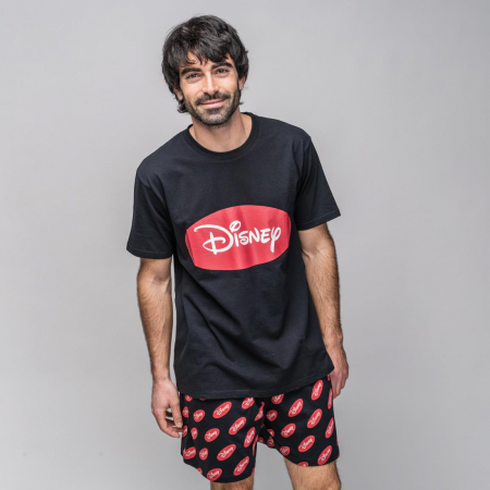 Pijamale barbati - Pijama maneca scurta adulti Disney