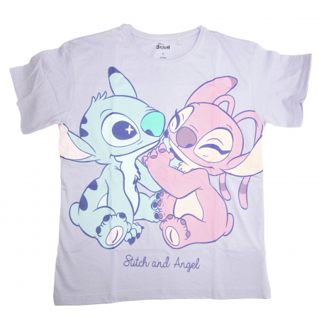 Pijama maneca scurta adulti Lilo & Stitch Best Team [2]