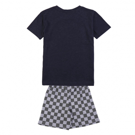 Pijama maneca scurta, bumbac, Harry Potter Gryffindor [1]