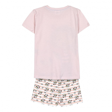 Pijama maneca scurta de vara din bumbac, Gabby's Dollhouse [1]