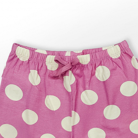 Pijama maneca scurta din bumbac, Minnie Mouse [1]