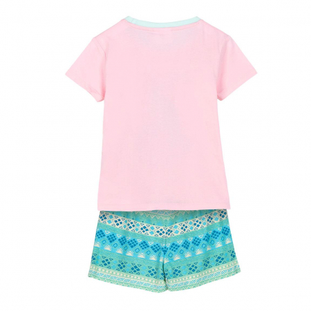 Pijama maneca scurta din bumbac, Moana Vaiana [1]