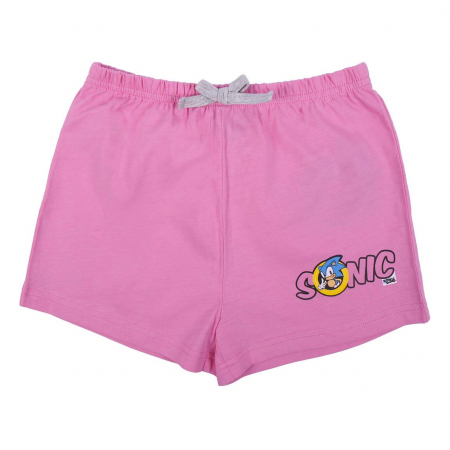 Pijama maneca scurta fete Sonic Roll [3]