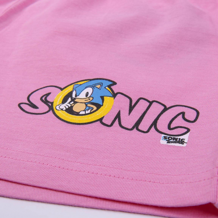 Pijama maneca scurta fete Sonic Roll [6]