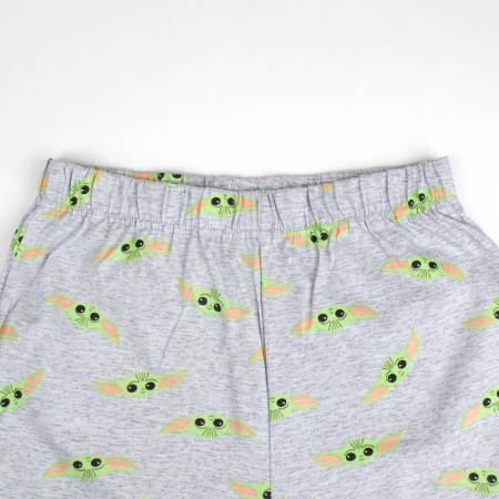 Pijama maneca scurta The Mandalorian Morning Alarm [3]
