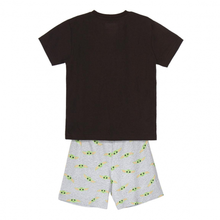 Pijama maneca scurta The Mandalorian Morning Alarm [1]