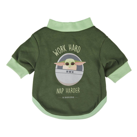 Haine animale de companie - Pijama pentru câini cu design The Mandalorian