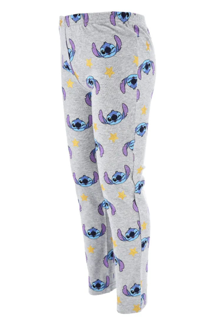 Pijama pentru copii coral fleece cu maneca lunga Lilo & Stitch [3]