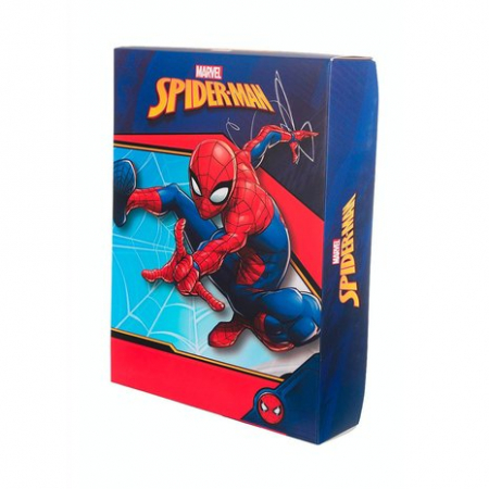Pijama polar maneca lunga, in cutie, Spiderman [1]