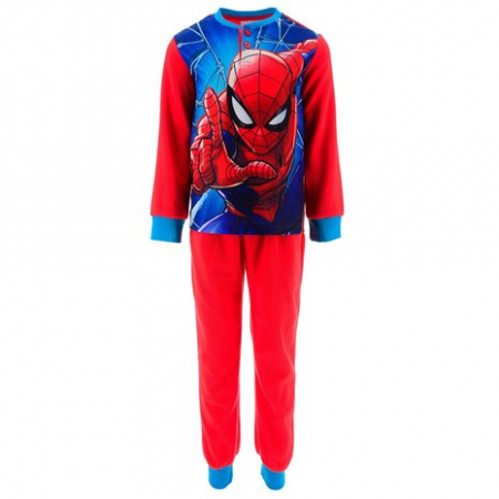 Pijama polar maneca lunga, in cutie, Spiderman [2]