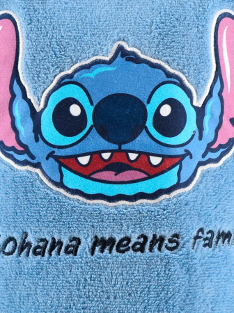 Pijama pufoasa cu maneca lunga Stitch Ohana Family [3]