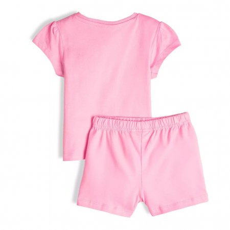 Pijama scurta din bumbac pentru fete, Lilo si Stitch in cutie cadou [1]