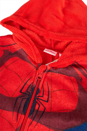 Pijama intreaga pufoasa tip Overall Spiderman [2]