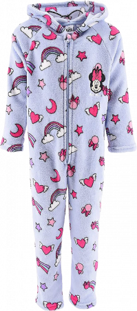 Pijama tip overall Minnie Mouse Unicorn, cocolino [0]