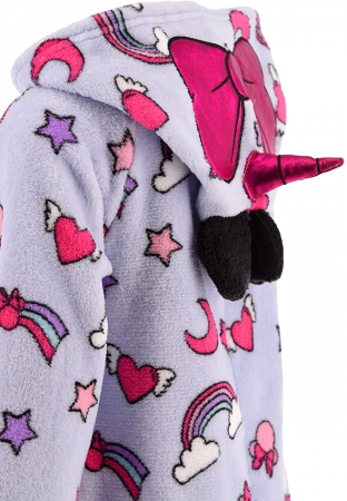 Pijama tip overall Minnie Mouse Unicorn, cocolino [2]