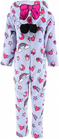 Pijama tip overall Minnie Mouse Unicorn, cocolino [1]