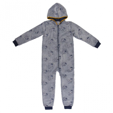 Pijama tip Overall Harry Potter colar fleece [1]