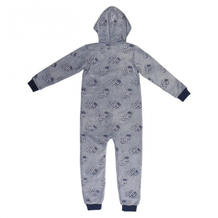 Pijama tip Overall Harry Potter colar fleece [2]