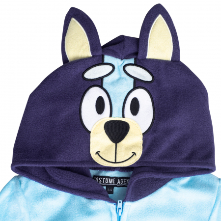 Pijama tip Overall pufoasa Bluey [4]