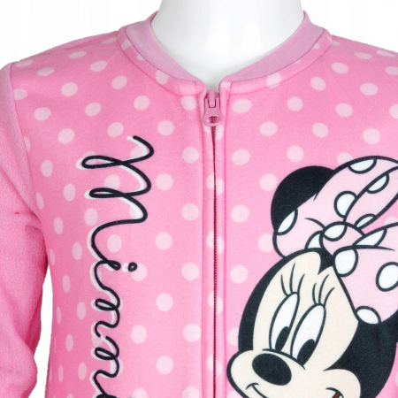 Pijama tip Overall coral Minnie Mouse Disney [4]