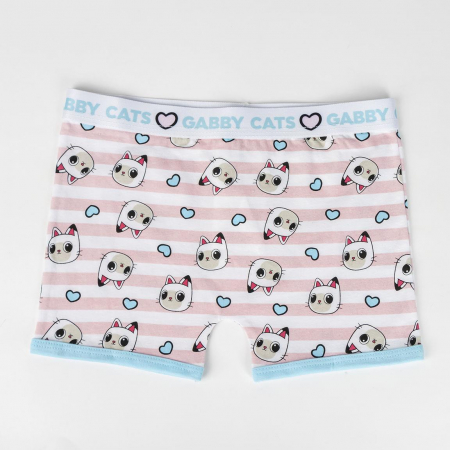 Pijama universala cu maieu din bumbac, Gabby's Dollhouse [2]