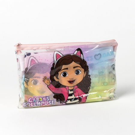 Pijama universala cu maieu din bumbac, Gabby's Dollhouse [3]