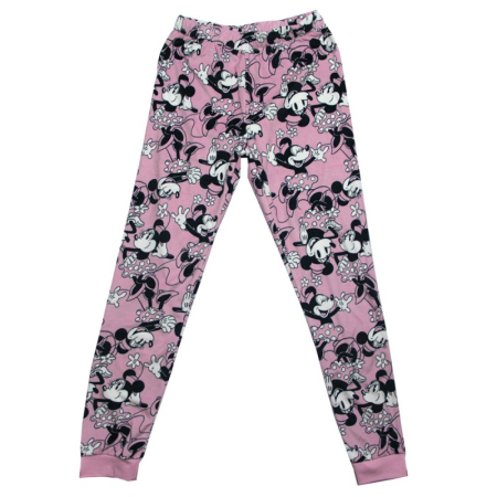 Pijamale din velur pentru femei Disney Minnie Mouse [2]