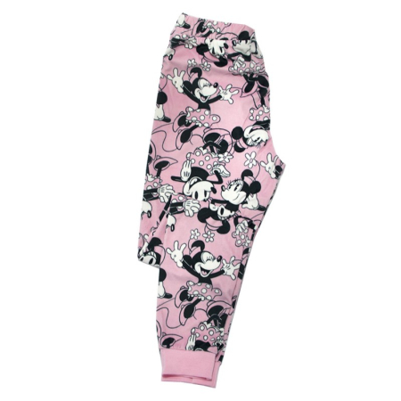 Pijamale din velur pentru femei Disney Minnie Mouse [3]