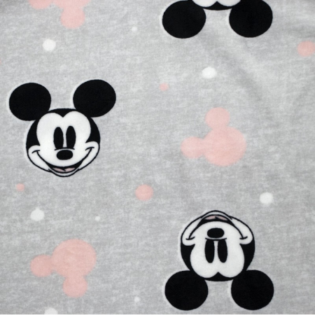 Pijamale din velur pentru femei, plus size Minnie Mouse [4]