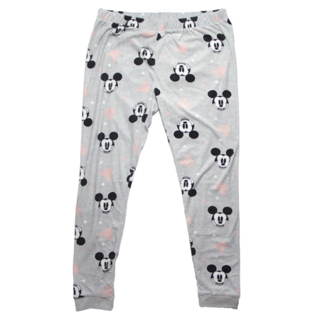 Pijamale din velur pentru femei, plus size Minnie Mouse [2]