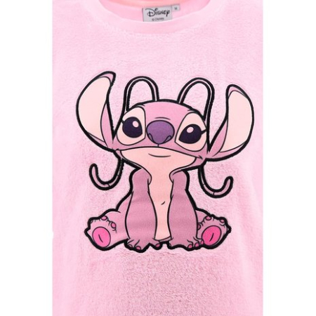 Pijamale pufoasa pentru femei Stitch Angel [2]