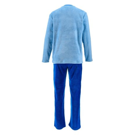 Pijamale coral fleece, pentru femei Merry Christmas Stitch [1]