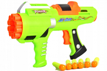 Jocuri si jucarii - Pistol - lansator de rachete Air Blaster