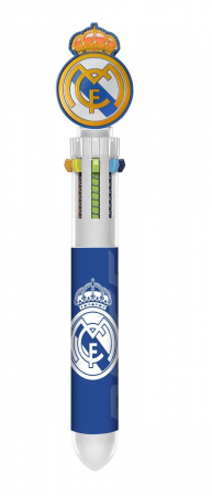 Rechizite si papetarie - Pix cu 10 culori Real Madrid