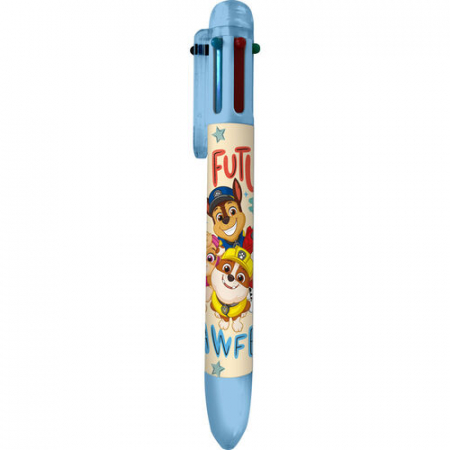 Totul pentru scoala - Pix cu 6 culori, Paw Patrol Friends