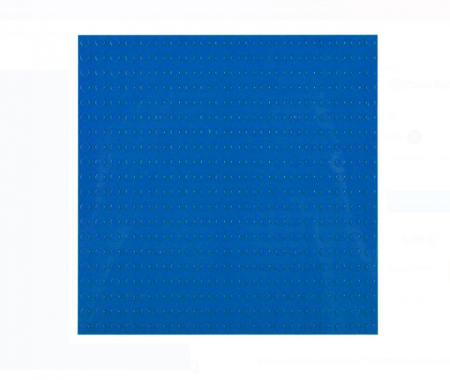 Joaca si timp liber - Placa de baza pentru seturi de constructii 16X16 albastru
