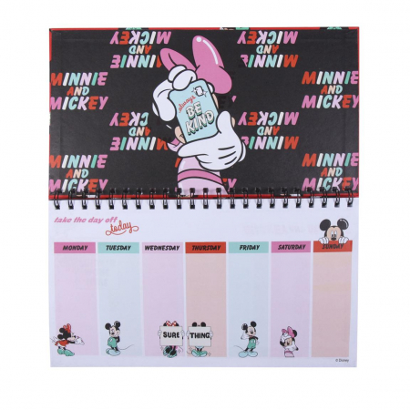 Totul pentru scoala - Planificator scolar Minnie Mouse 70 pagini
