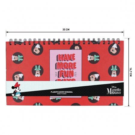 Planificator scolar Minnie Mouse 70 pagini [3]