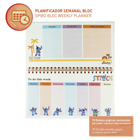 Planificator scolar Stitch 70 pagini [4]
