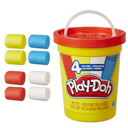 Plastilina Play-Doh Mega Cutie [0]