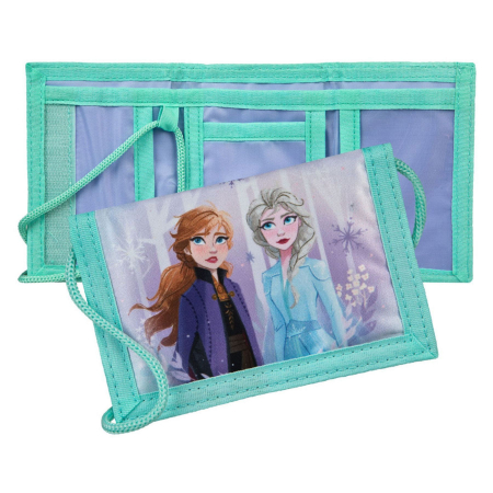 Accesorii imbracaminte copii - Portofel Frozen Disney 14x9x1 cm
