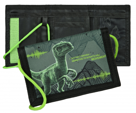 Accesorii imbracaminte copii - Portofel Jurassic World 14x9x1 cm