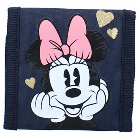 Accesorii imbracaminte copii - Portofel Minnie Mouse 10x10x1 cm