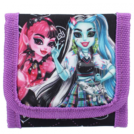 Imbracaminte si incaltaminte copii - Portofel Monster High 10x10x1 cm