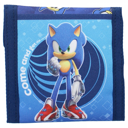 Accesorii imbracaminte copii - Portofel Sonic Supreme Power 10x10x1 cm
