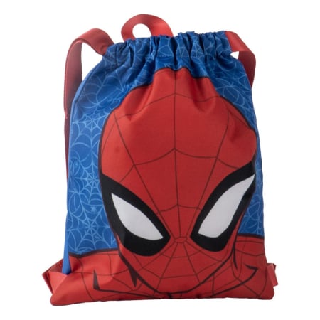 Totul pentru scoala - Sac sport cu snur Spiderman, 27x33x1cm